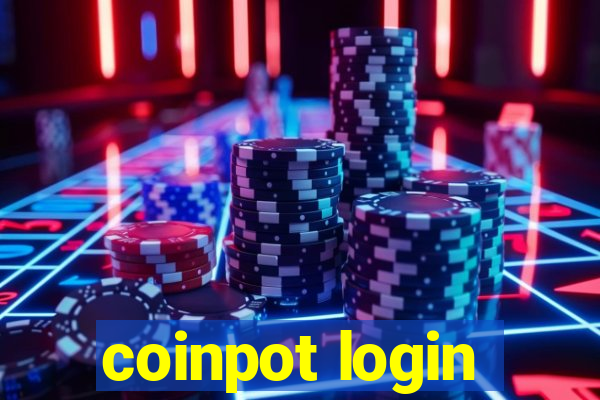 coinpot login