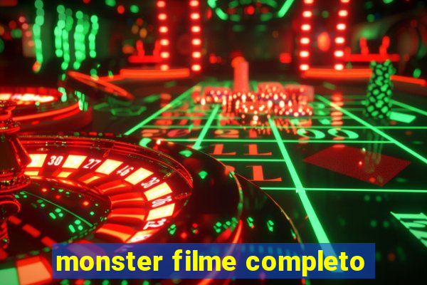 monster filme completo
