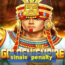 sinais penalty shoot out