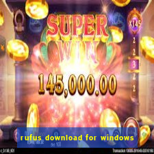 rufus download for windows