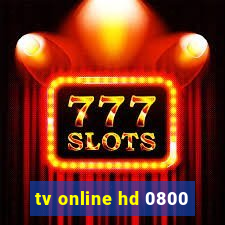 tv online hd 0800