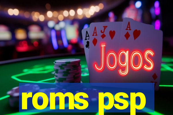 roms psp