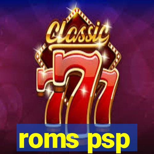 roms psp