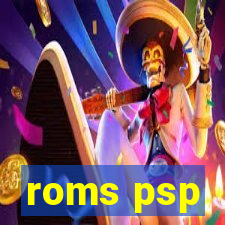 roms psp