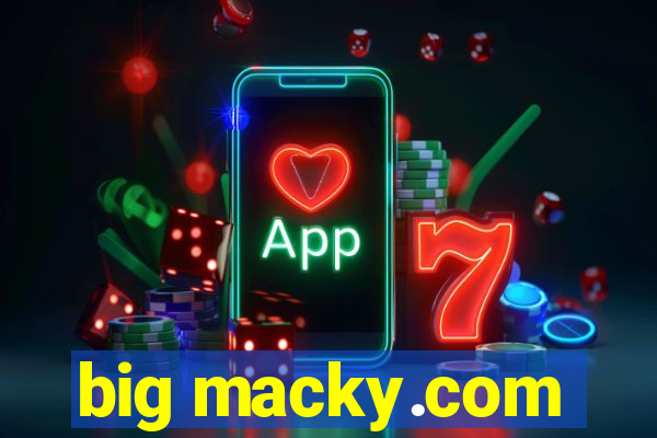 big macky.com