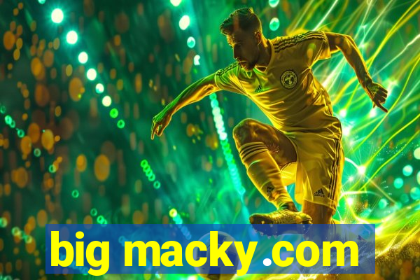 big macky.com