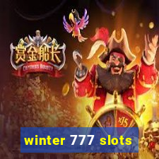 winter 777 slots