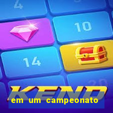 em um campeonato de futebol, cada time joga exatamente 19 partidas
