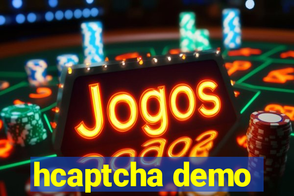 hcaptcha demo