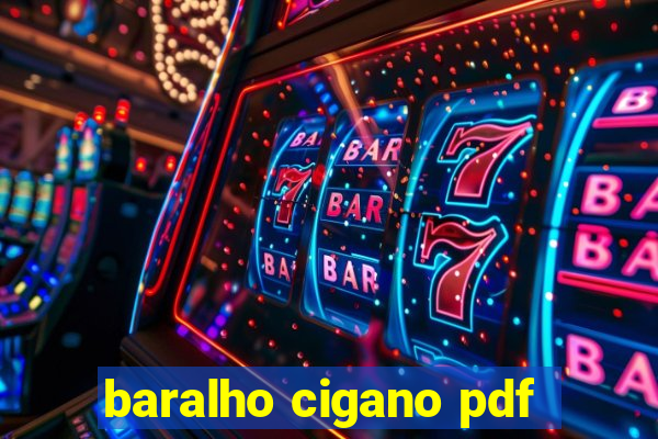 baralho cigano pdf