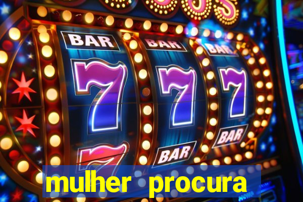mulher procura homem salvador