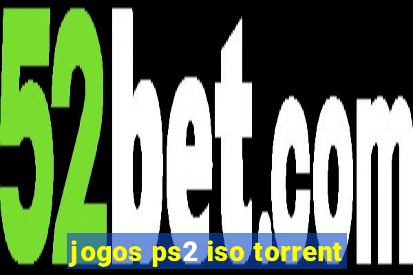 jogos ps2 iso torrent