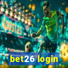 bet26 login