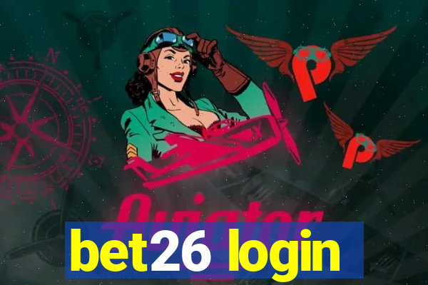 bet26 login