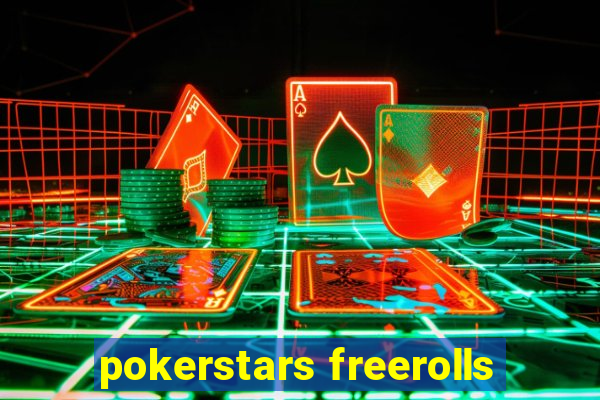 pokerstars freerolls