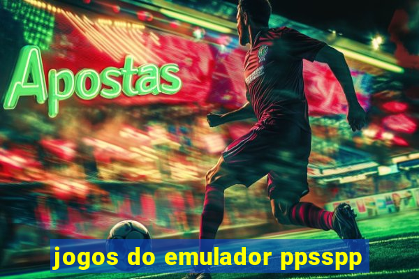 jogos do emulador ppsspp