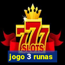 jogo 3 runas