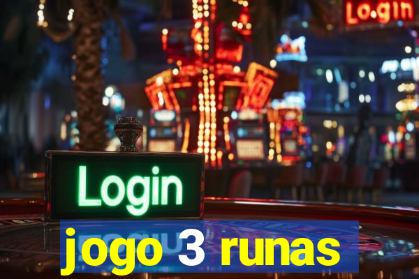 jogo 3 runas
