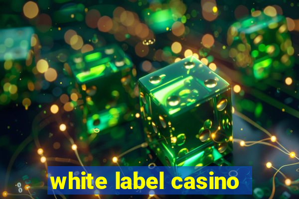 white label casino