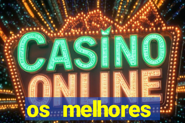 os melhores aplicativos de jogos