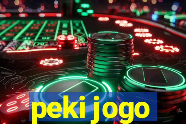 peki jogo
