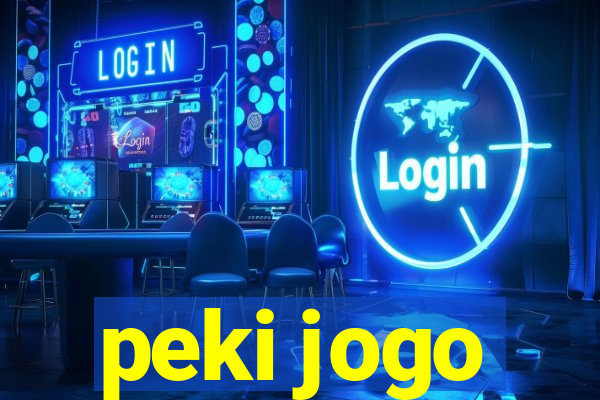 peki jogo