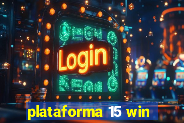 plataforma 15 win