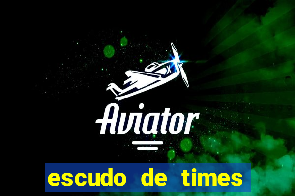 escudo de times para colorir