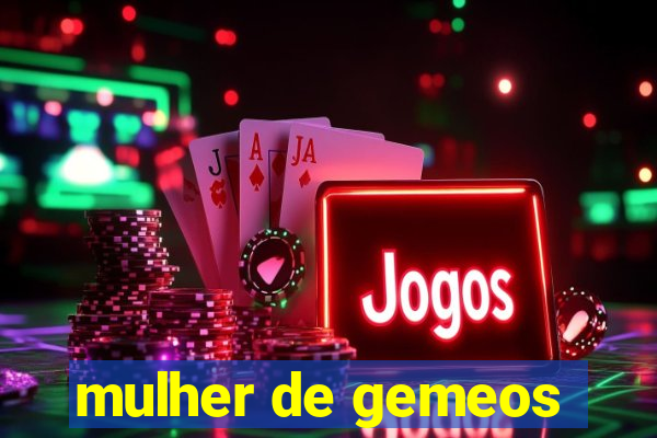 mulher de gemeos