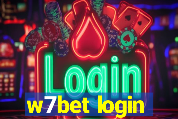 w7bet login