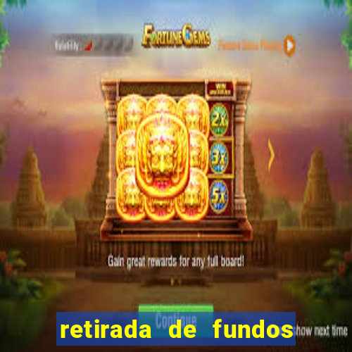 retirada de fundos credito visa