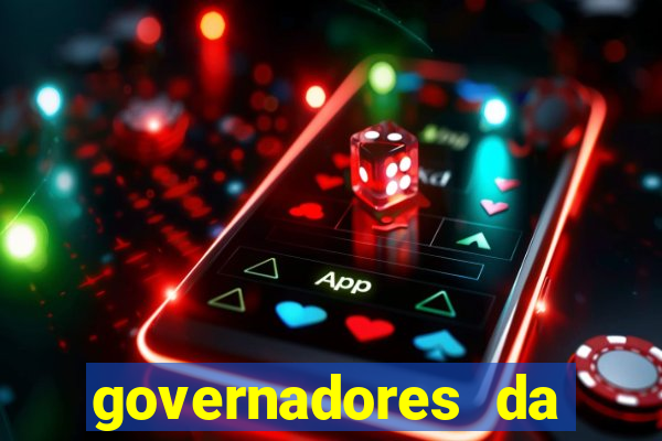 governadores da bahia por ano