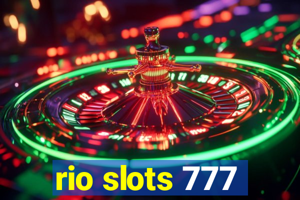 rio slots 777