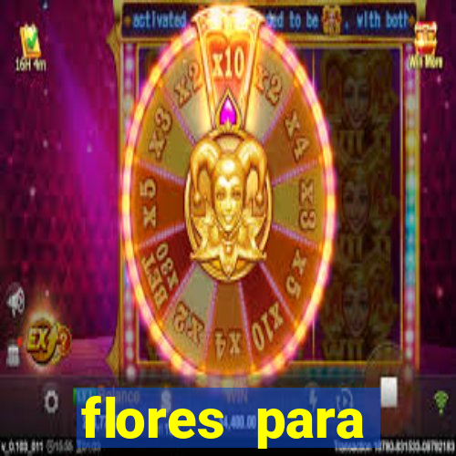 flores para imprimir y recortar