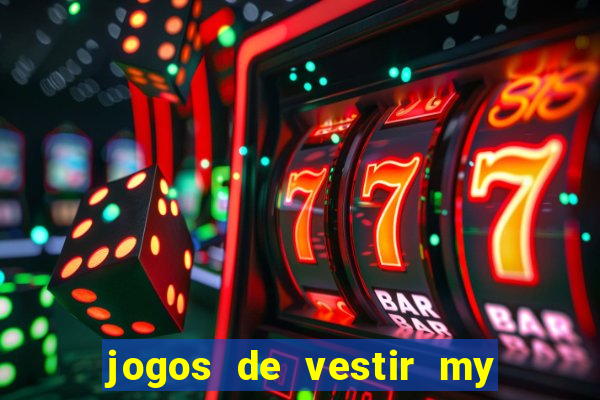 jogos de vestir my little pony