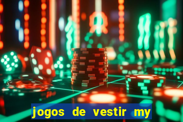 jogos de vestir my little pony