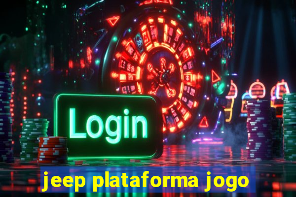 jeep plataforma jogo