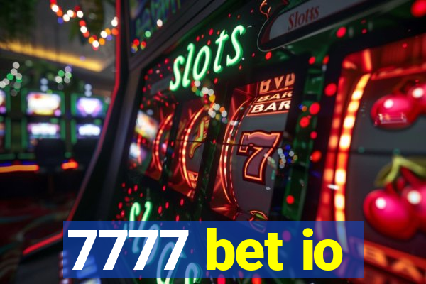 7777 bet io