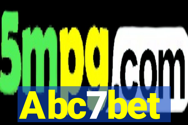 Abc7bet
