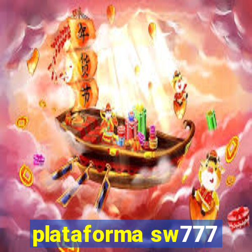 plataforma sw777