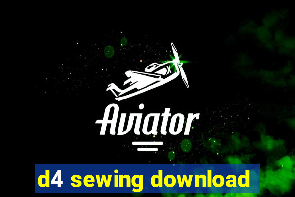 d4 sewing download