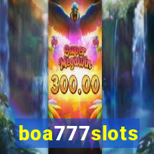 boa777slots