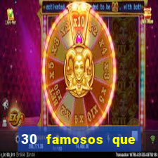 30 famosos que ficaram pobres