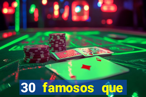 30 famosos que ficaram pobres