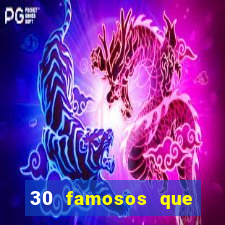 30 famosos que ficaram pobres