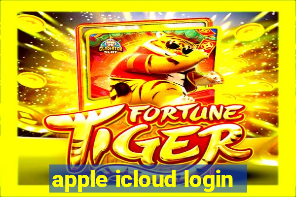 apple icloud login