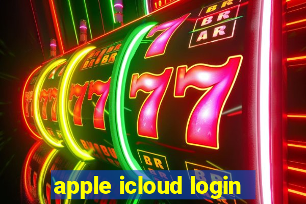 apple icloud login