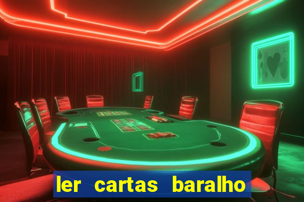 ler cartas baralho comum grátis