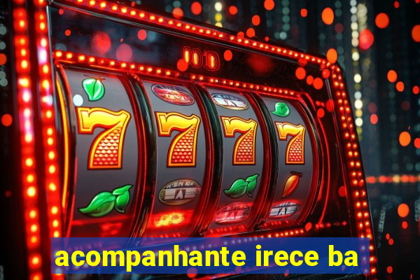 acompanhante irece ba