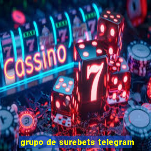 grupo de surebets telegram